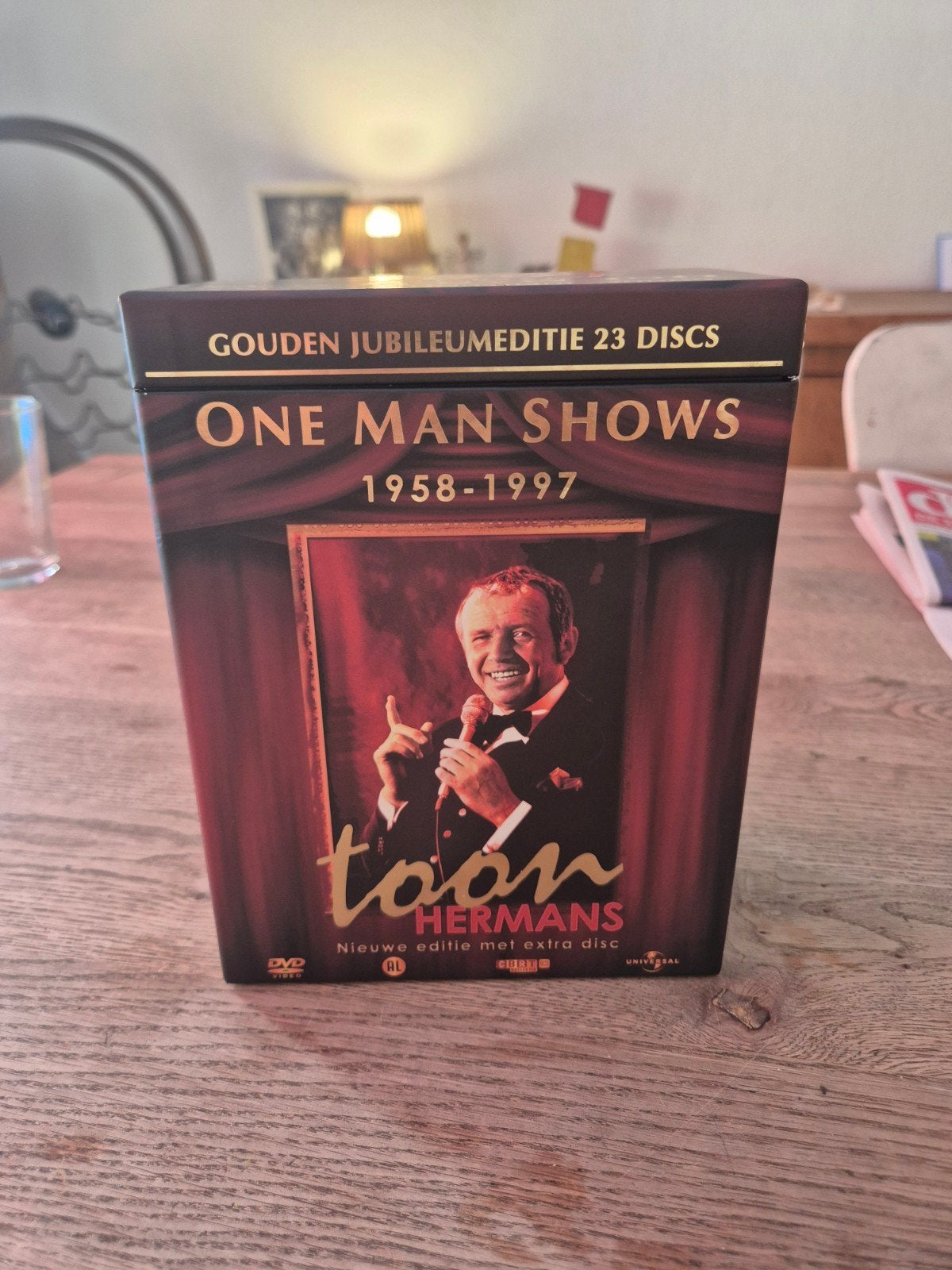 Toon Hermans One Man Shows 1958-1997 Gouden Jubileumeditie, Alle leeftijden, Nederlands, Toon Hermans, Ophalen of Verzenden