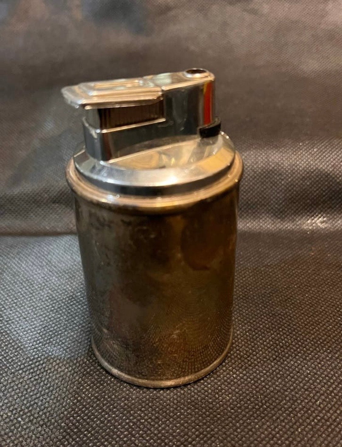 Antieke Zilveren Aansteker - 86 gram, Antiek en Kunst, Ophalen of Verzenden, Zilver