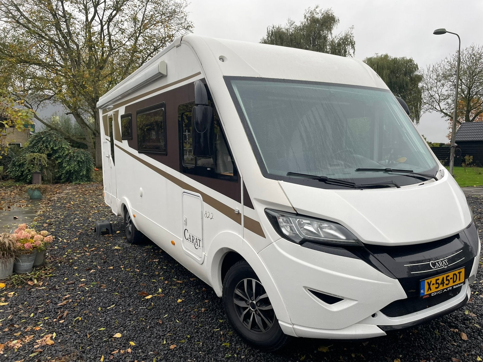 Carat camper 822, Caravans en Kamperen, Ringverwarming, Fiat, Particulier, ESP-stabiliteitscontrole
