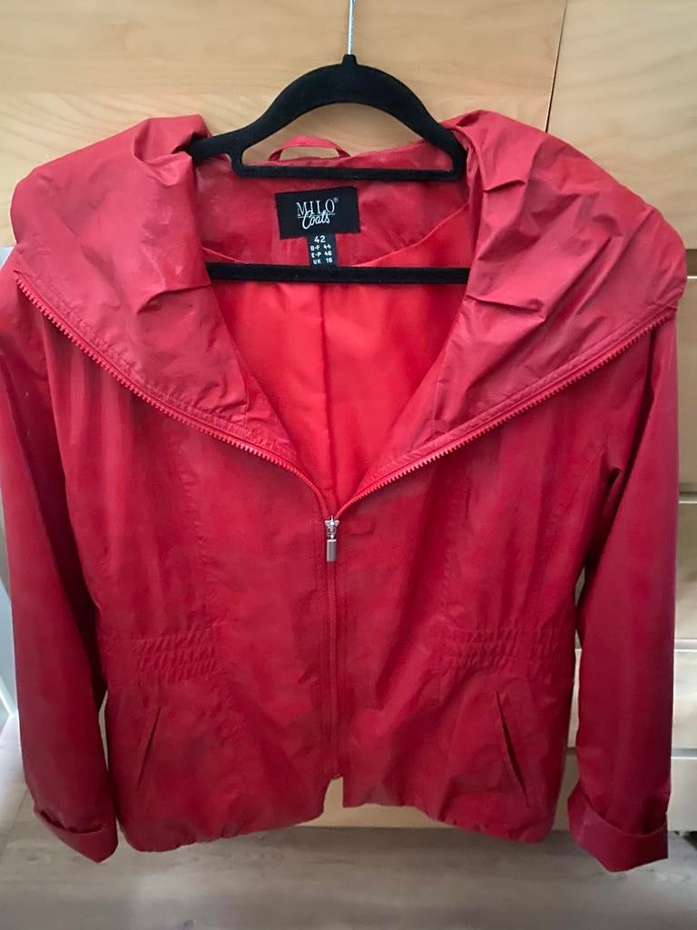 MILO korte jas maat 42, Kleding | Dames, Ophalen of Verzenden, Gedragen