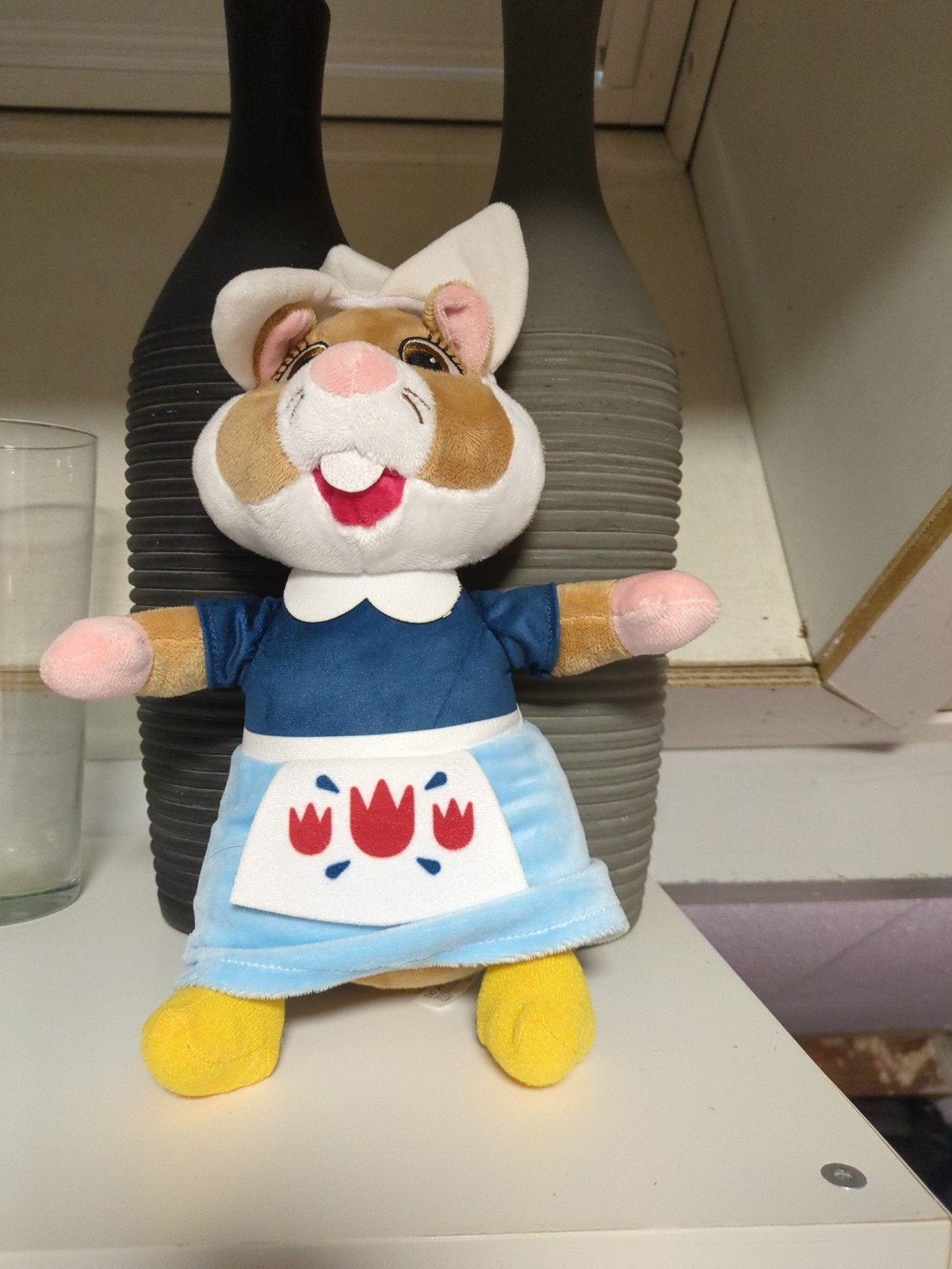 Leuke Hamster Knuffel uit Rookvrij Huis - Decoratie, Albert Heijn, Ophalen of Verzenden