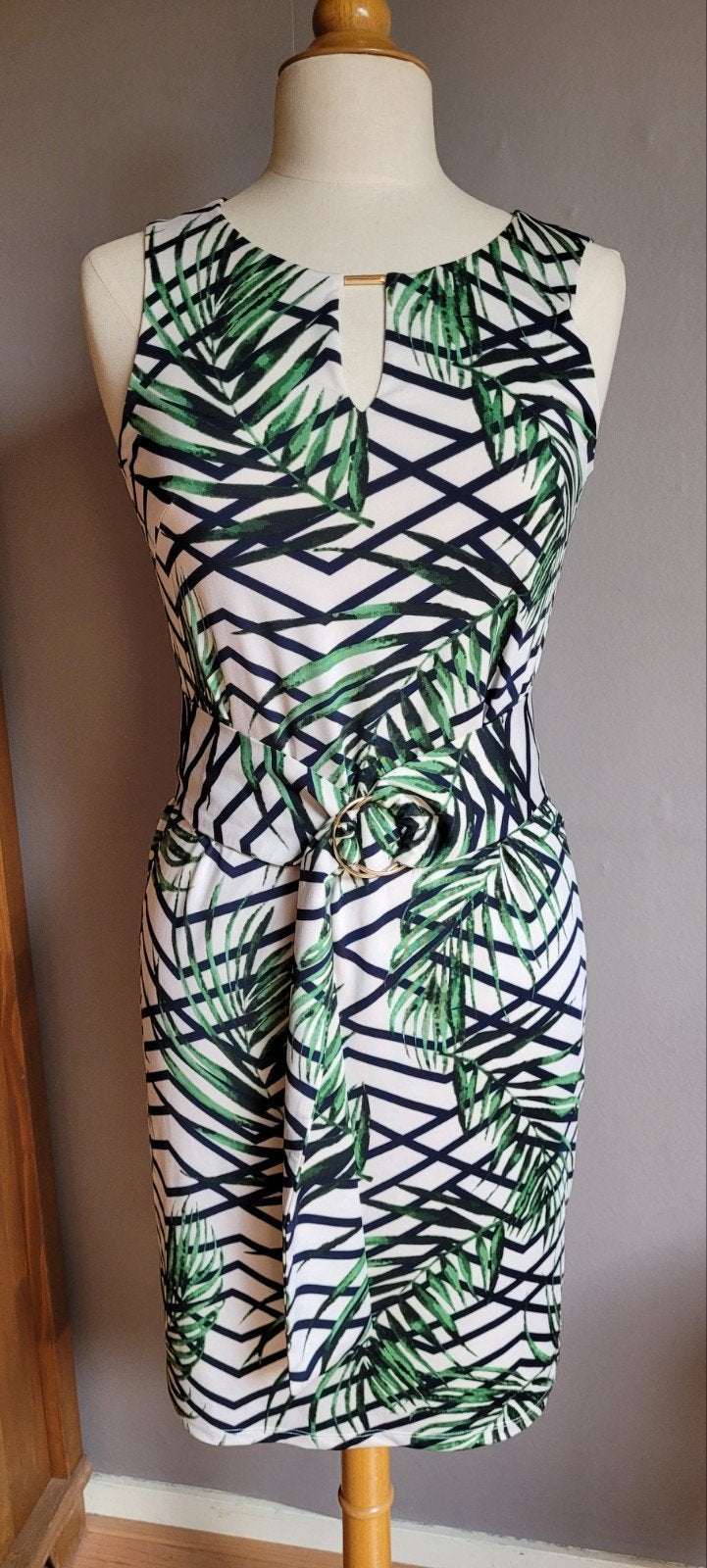 Jurk K-design, Kleding | Dames, Jurken, K-design, Ophalen of Verzenden, Zo goed als nieuw, Maat 36 (S)