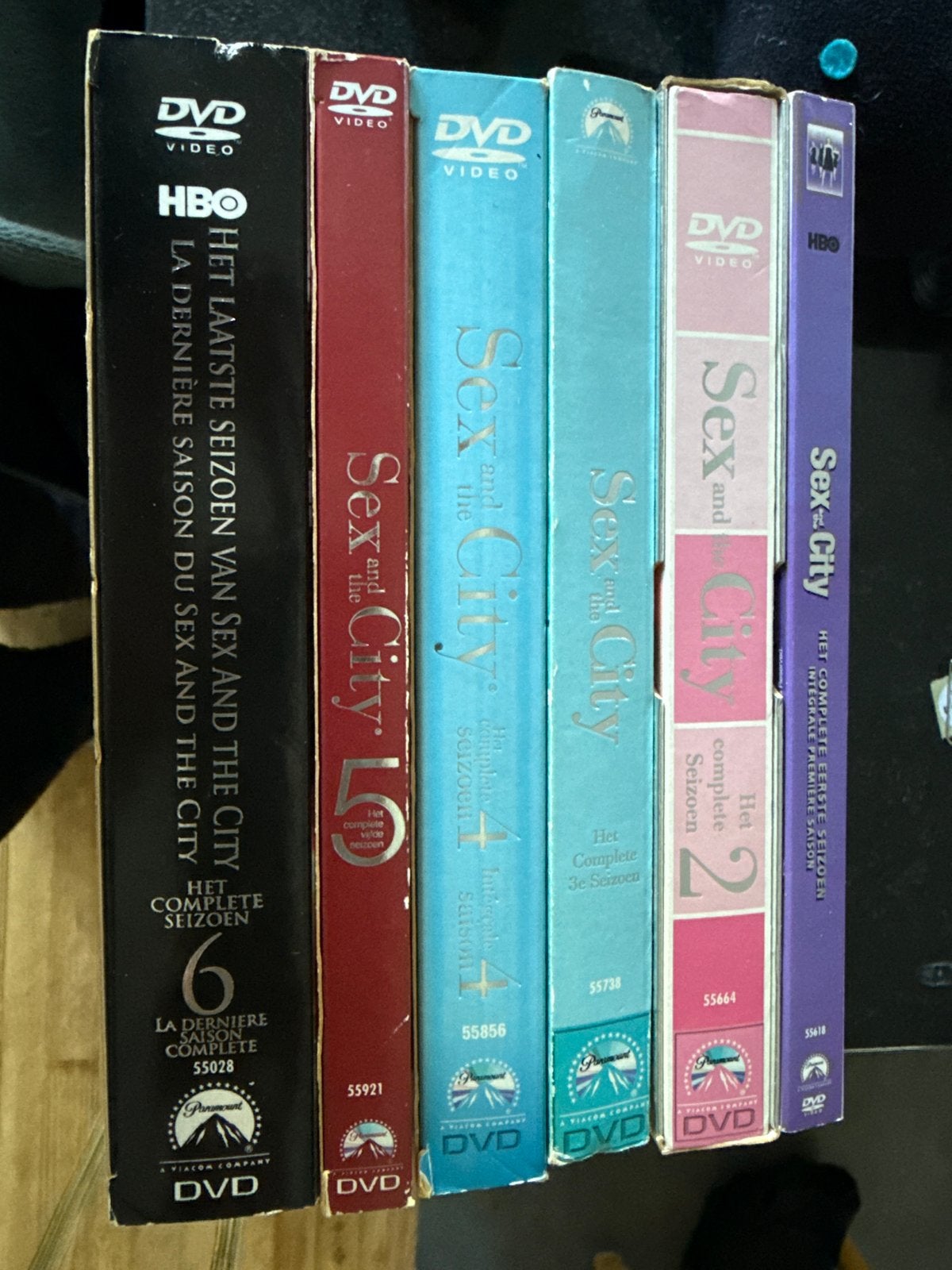 Sex and the City DVD boxsets - Seizoenen 1, 2, 3, 4, 5, 6, Cd's en Dvd's, Dvd's | Tv en Series, Seizoen 1, Nederlands, Ophalen of Verzenden