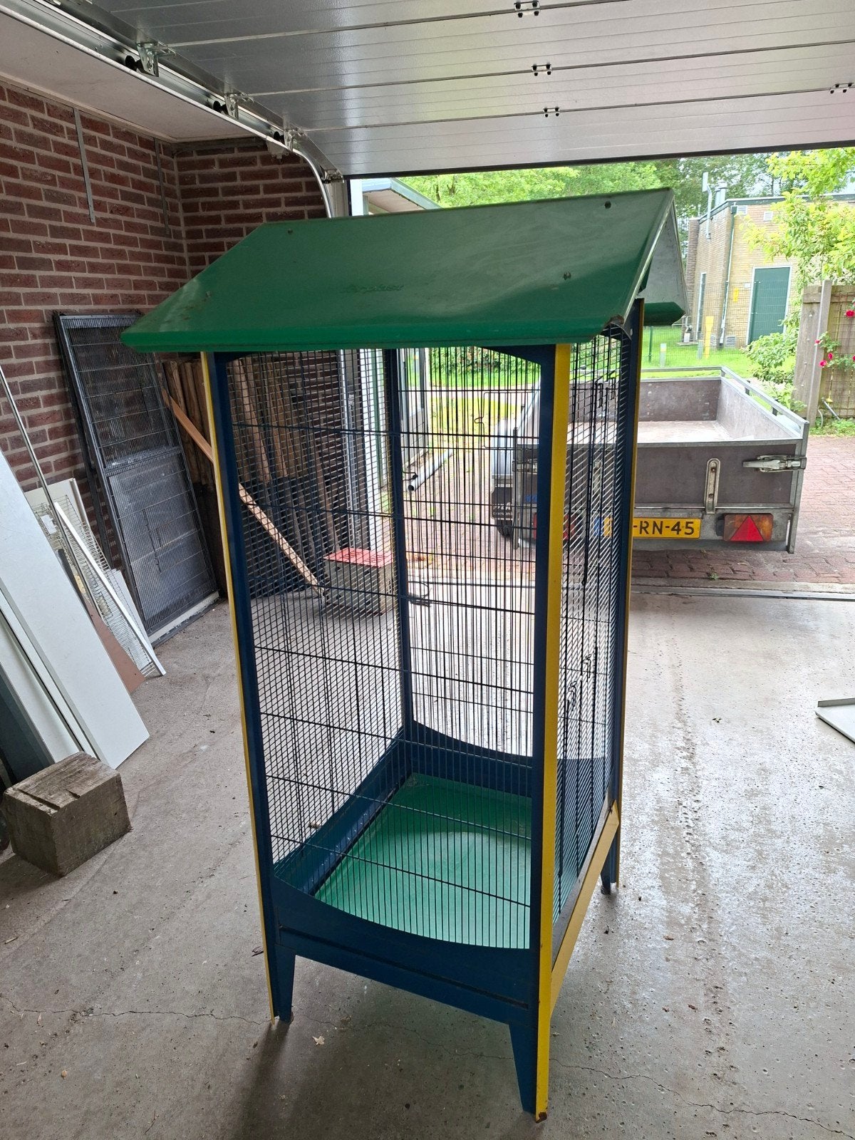 Fûgelkoai, Dieren en Toebehoren, Vogels | Hokken en Kooien, Ophalen, Vogelkooi