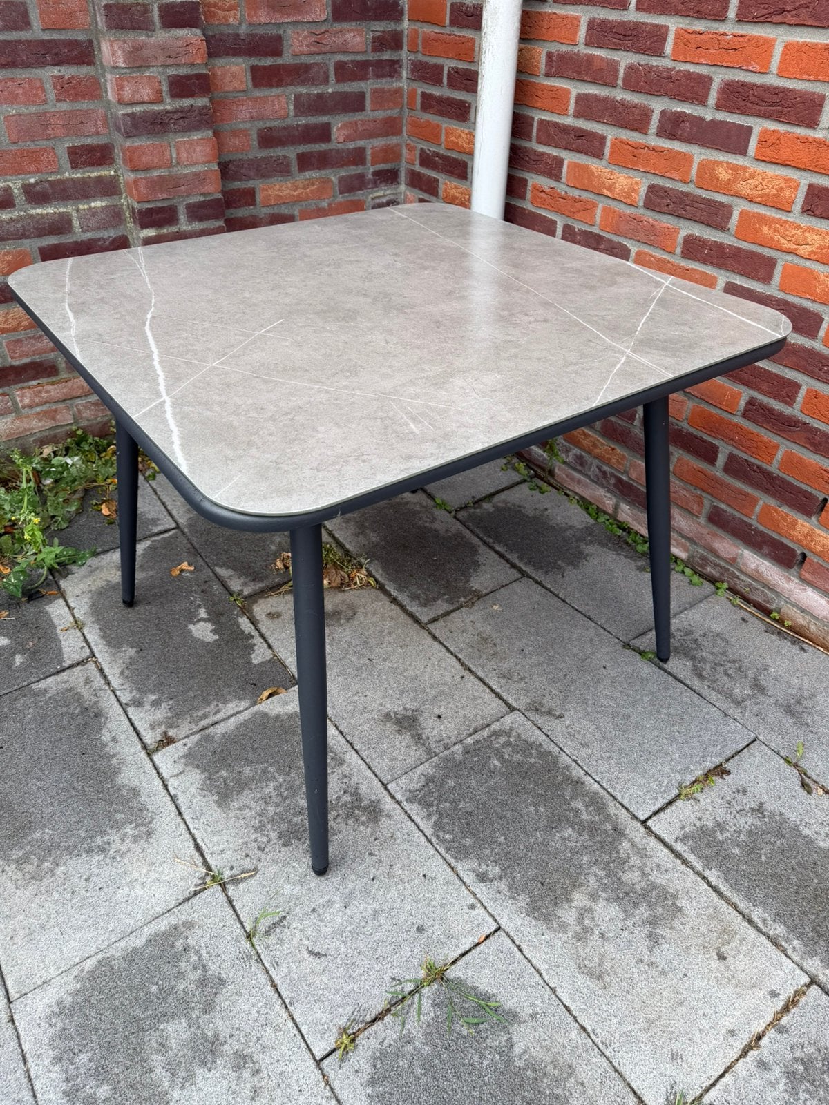 Eettafel buiten, Ophalen, Nieuw, Rechthoekig, Wicker