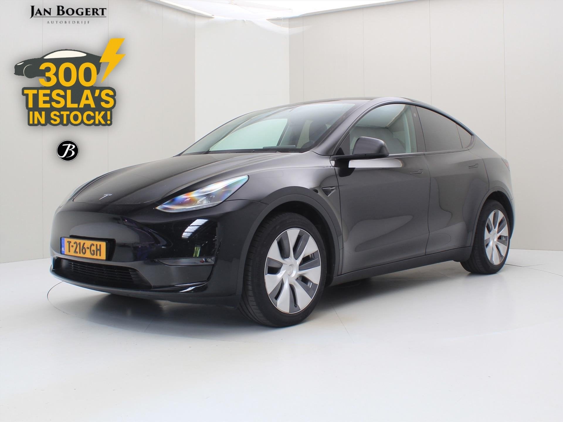 Tesla Model Y Long Range 345pk AWD, Auto's, Tesla, Bedrijf, Te koop, Model Y, Elektrisch, SUV of Terreinwagen, Automaat, Origineel Nederlands
