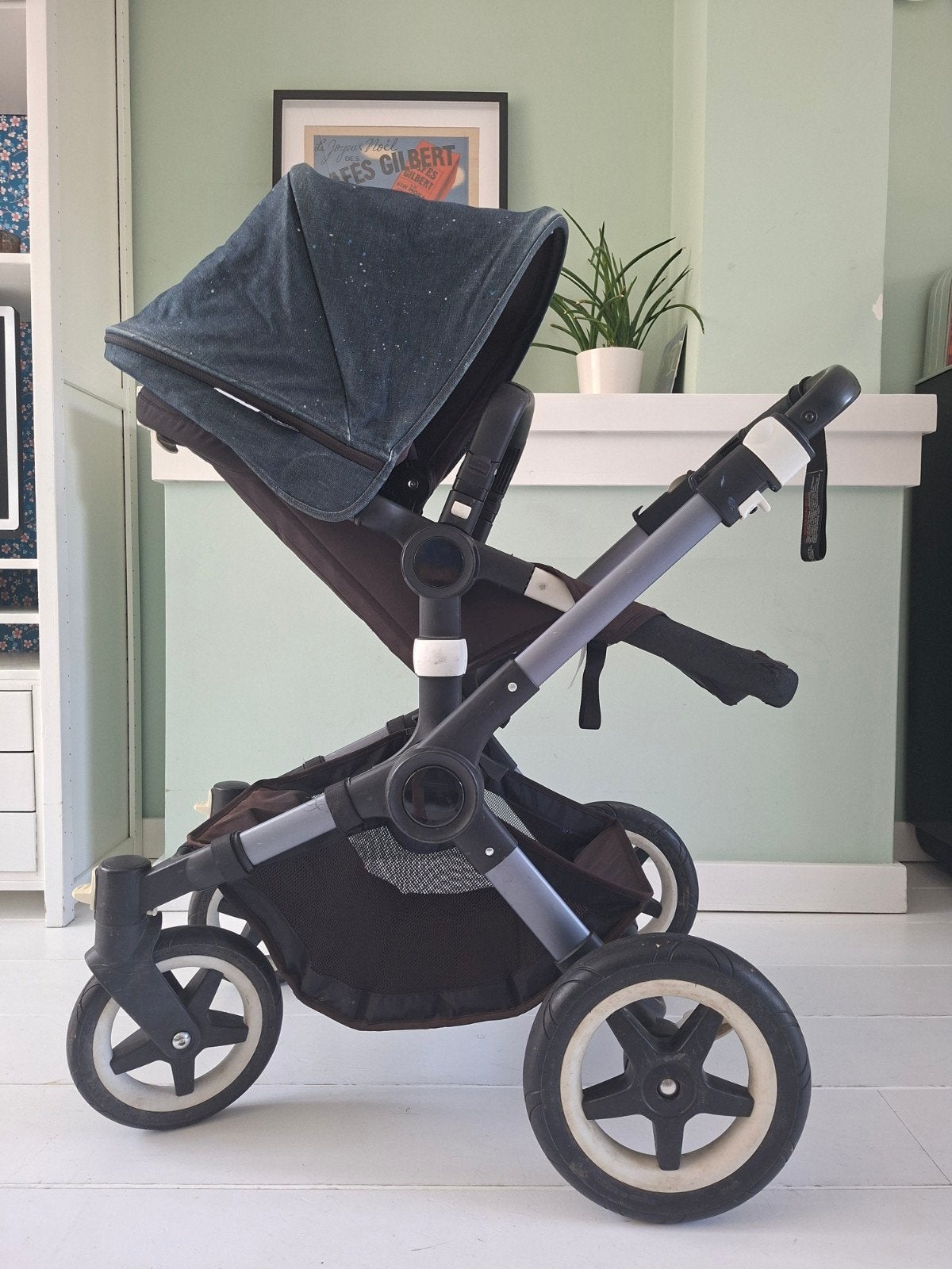 Bugaboo Buffalo kinderwagen, Gebruikt, Verstelbare duwstang, Bugaboo, Ophalen