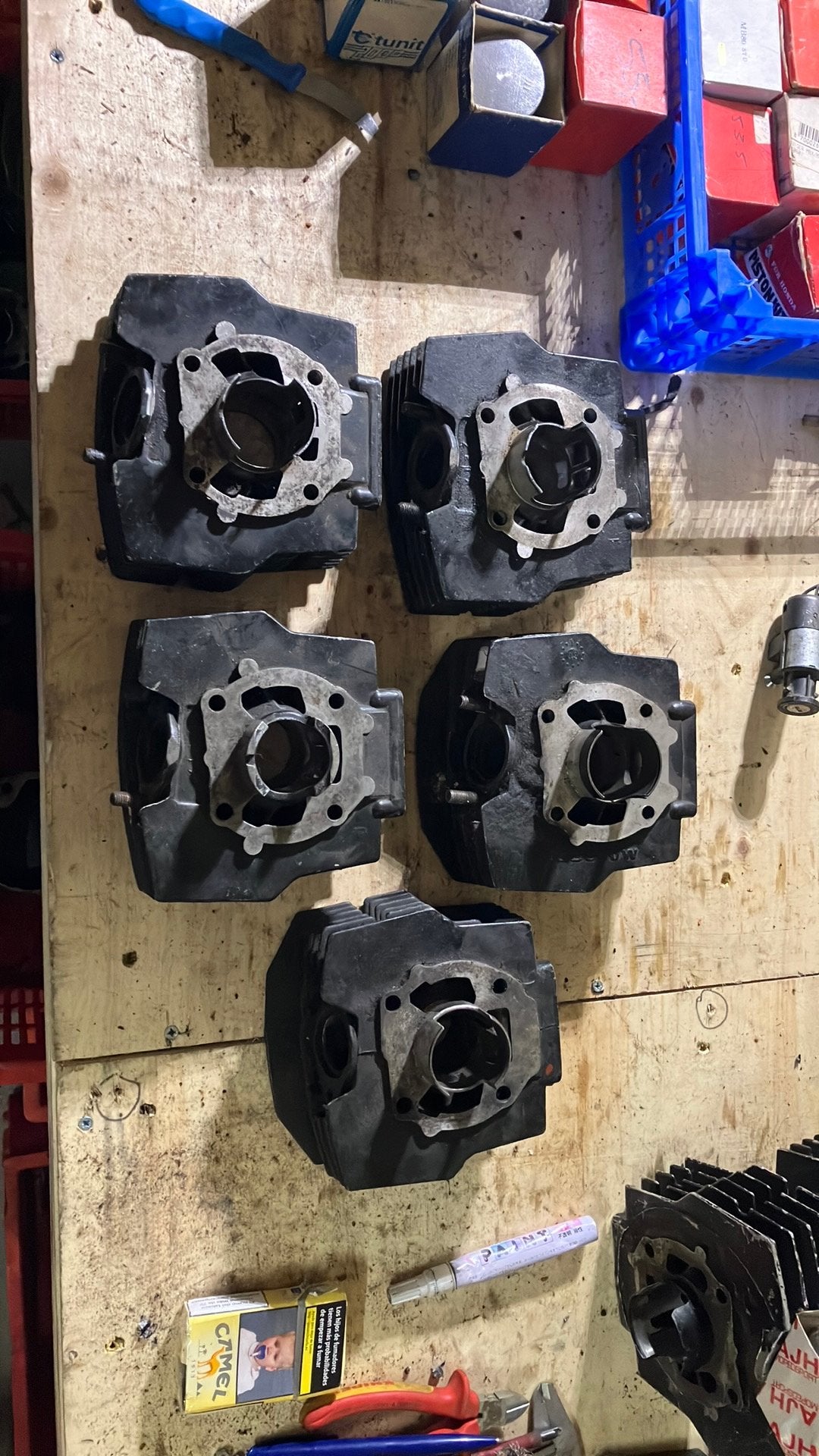Cilinders honda mb mt mtx zeta malossi fast arrow eagle 1, Ophalen, Zo goed als nieuw, Cilinder