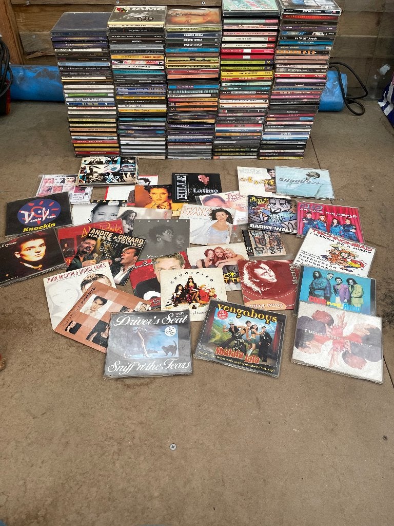 Cd’s, Ophalen, Gebruikt, Overige genres, Overige typen
