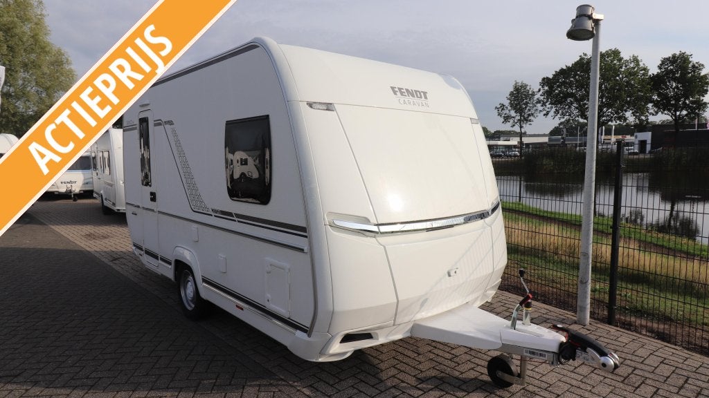 Fendt Bianco Activ 390 FHS Model 2026 €2500,- KORTI, Caravans en Kamperen, Bedrijf, Treinzit, Tot en met 3, Overige typen