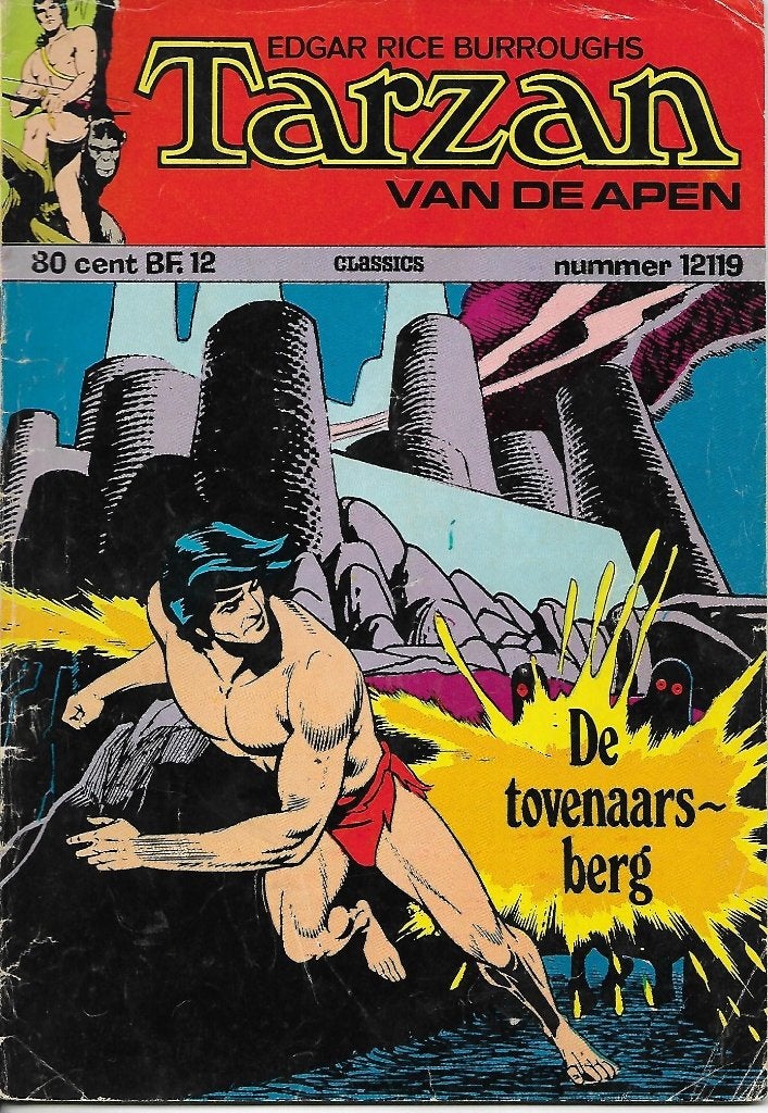 Tarzan - Classics nummer 12119, Eén comic, Ophalen of Verzenden, Gelezen, Amerika
