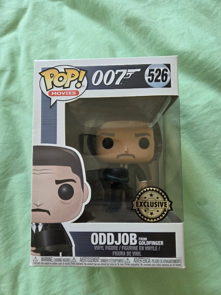 6 Funko Pop! James Bond 007 Figuren (incl. 1 Exclusieve), Ophalen of Verzenden, Nieuw