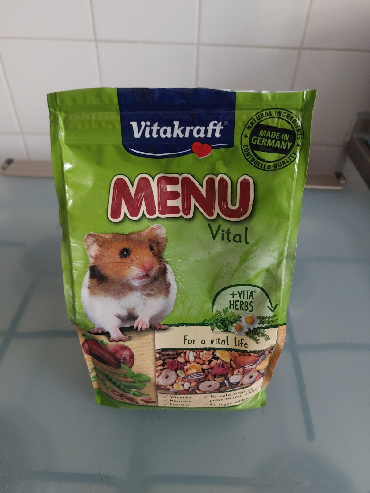 Hamstervoer vitakraft, Ophalen, Knaagdier of Konijn