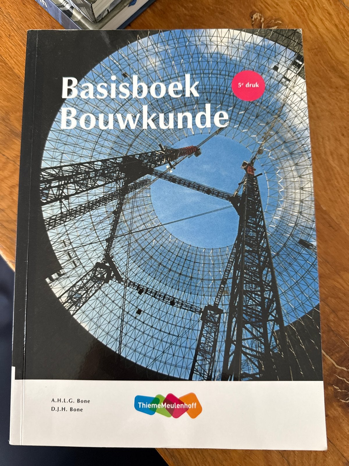 A.H.L.G. Bone - Basisboek Bouwkunde, Boeken, Ophalen of Verzenden, Zo goed als nieuw, A.H.L.G. Bone, Bouwkunde