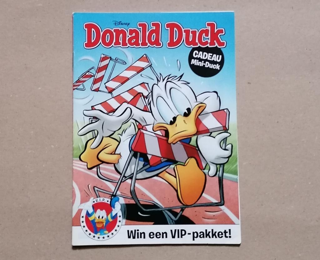 Donald Duck, Ophalen, Zo goed als nieuw, Walt Disney, Eén stripboek