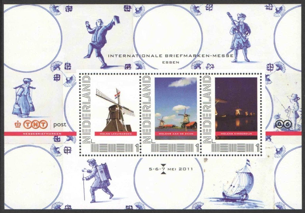 Internationale Briefmarkenmesse Essen 2011 (6), Ophalen of Verzenden, Na 1940, Postfris