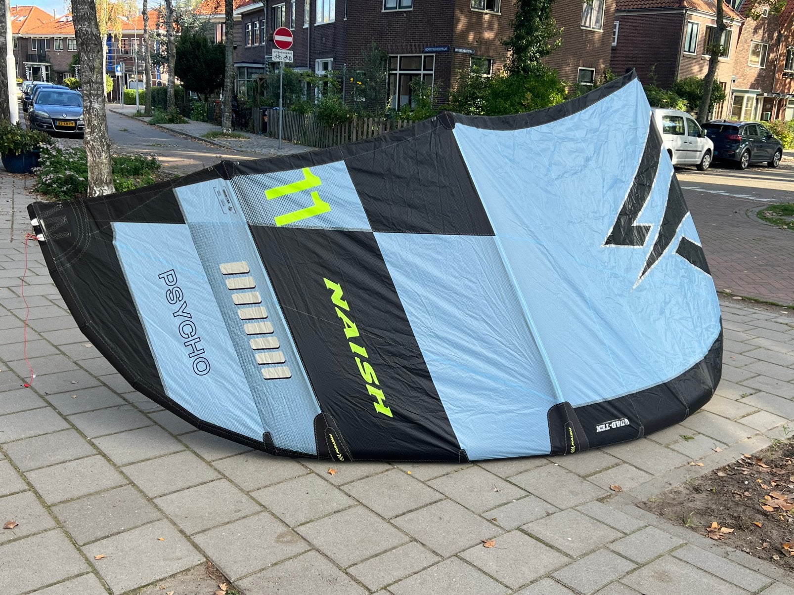 Naish Psycho 11 - Slate Blue, Watersport en Boten, Geen board, Ophalen of Verzenden, Nieuw