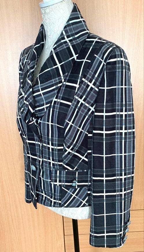 Scarva jasje maat 44 [DM], Kleding | Dames, Zwart, Maat 42/44 (L), Ophalen of Verzenden, Zo goed als nieuw