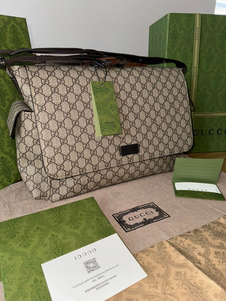 Gucci luiertas NIEUW, Ophalen of Verzenden, Nieuw