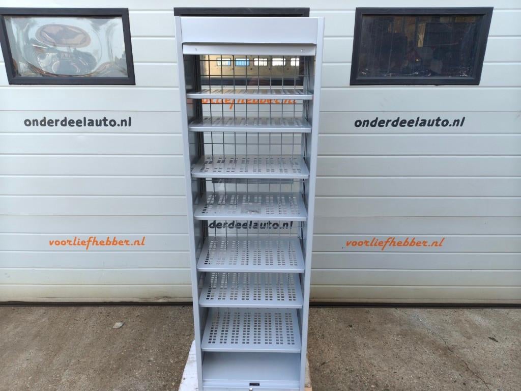 Vitrinekast, verkoopkast, hangkast met slot en 2 sleutels, Ophalen, Nieuw, 50 tot 100 cm, /