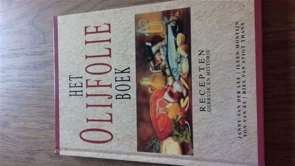J.vd Lee ea - Het olijfolieboek, recepten, gebruik,historie, Verzenden, Nieuw