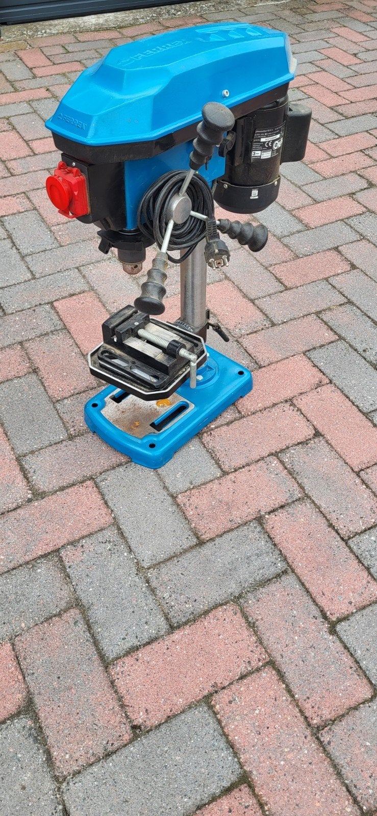 Kolomboor, Doe-het-zelf en Verbouw, Ophalen, Gebruikt, Kolomboormachine
