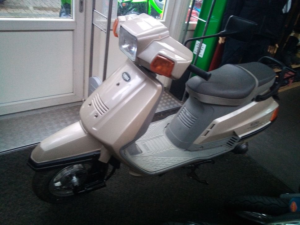 YAMAHA XC 125 BELUGA (bj 1998), Motoren, Bedrijf, Onbekend, Crossmotor, YAMAHA