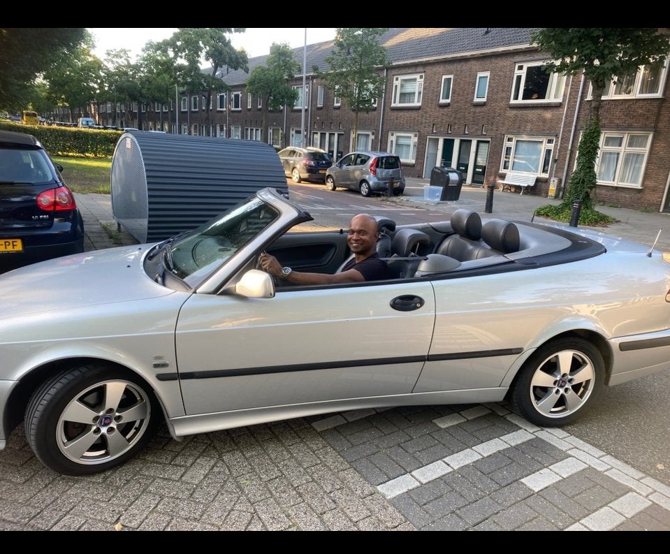 Saab 9-3 2.0 T Cabrio AUT 2002 Grijs, Zwart, 4 cilinders, Cabriolet, 4 stoelen