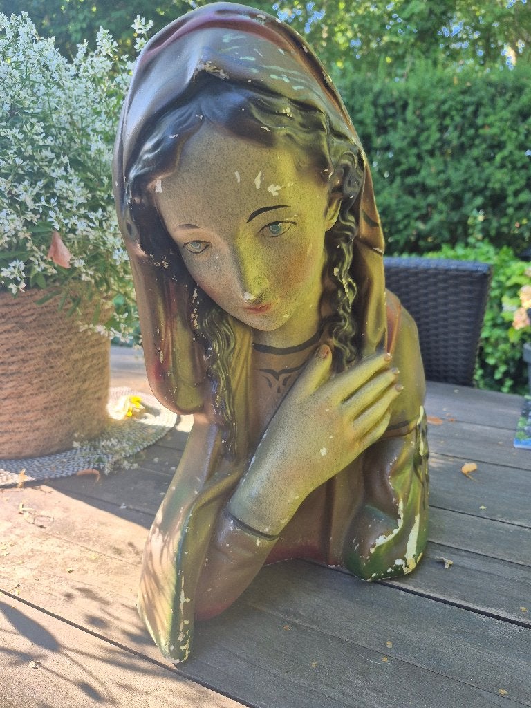 Oud Maria Beeld, Antiek en Kunst, Ophalen