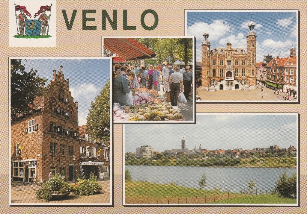 VENLO Romerhuis Markt Stadhuis Markt, Verzenden, 1980 tot heden, Ongelopen, Limburg