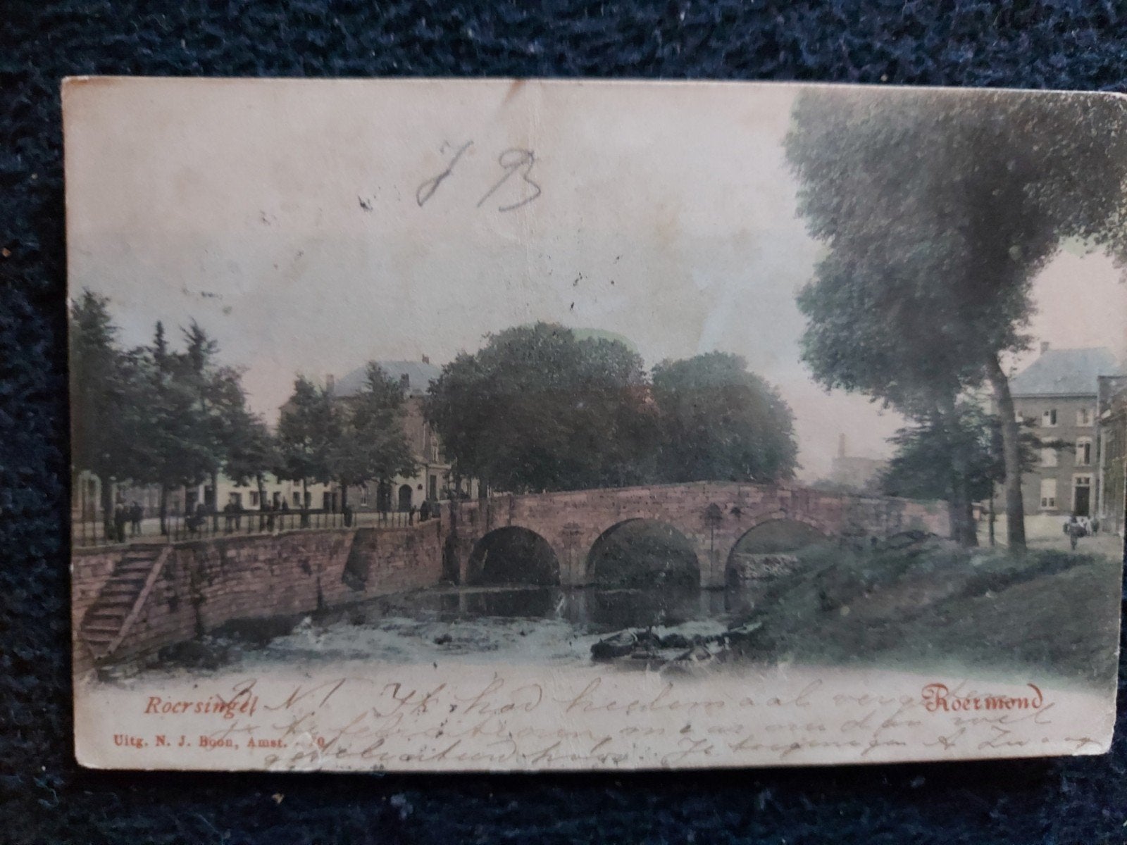 Oude Ansichtkaart Roermond - Voor 1920, Ophalen of Verzenden, Voor 1920, Limburg