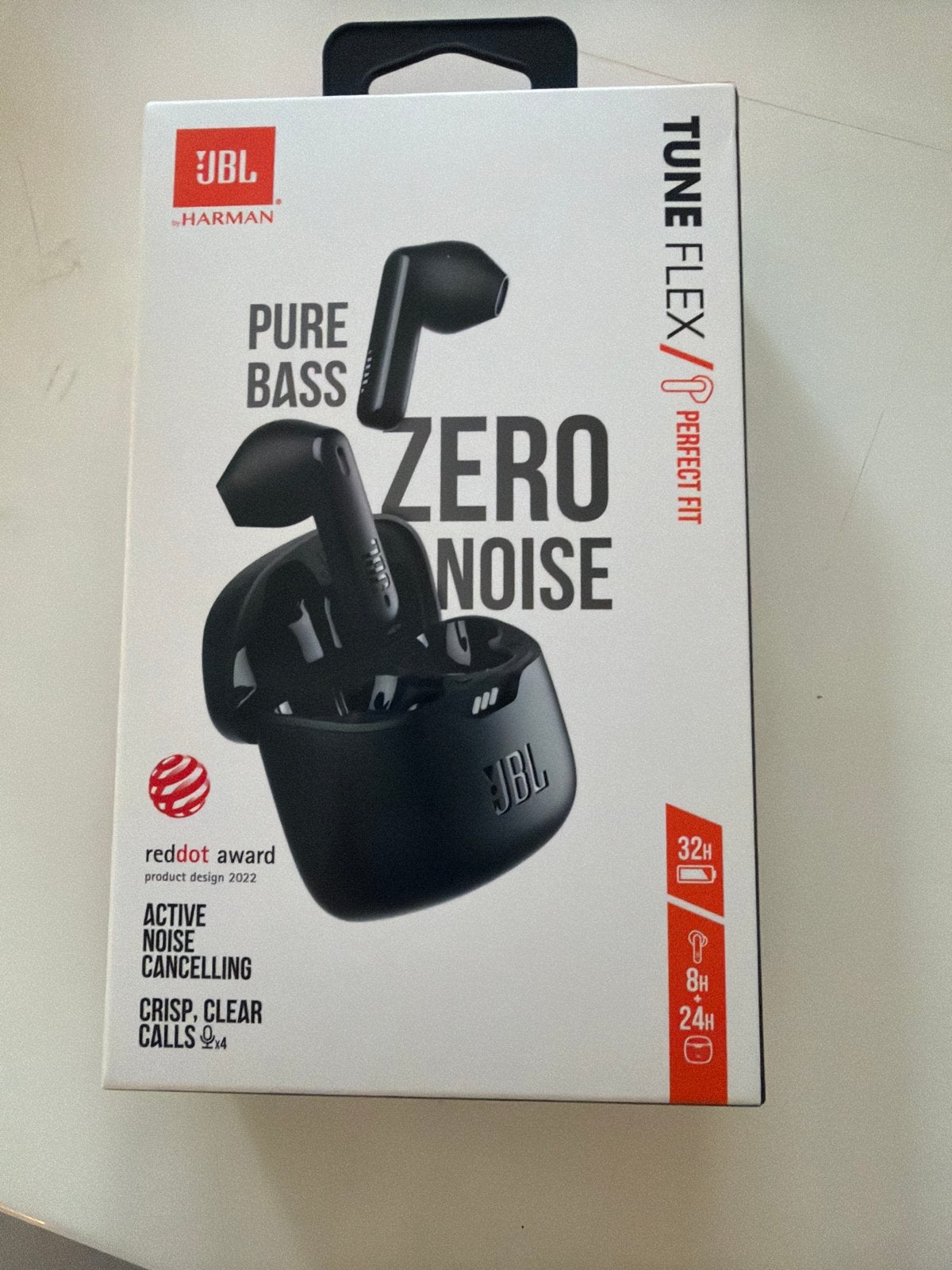 JBL Tune Flex TWS Draadloze Oordopjes met Noise Cancelling, In-ear, JBL, Bluetooth, Nieuw