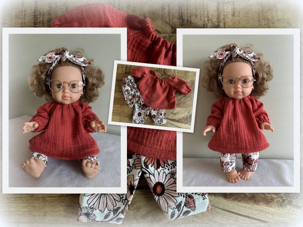 Poppenkleertjes kleertjes voor paola reina pp 34 cm no 28, Ophalen of Verzenden, Nieuw, Babypop