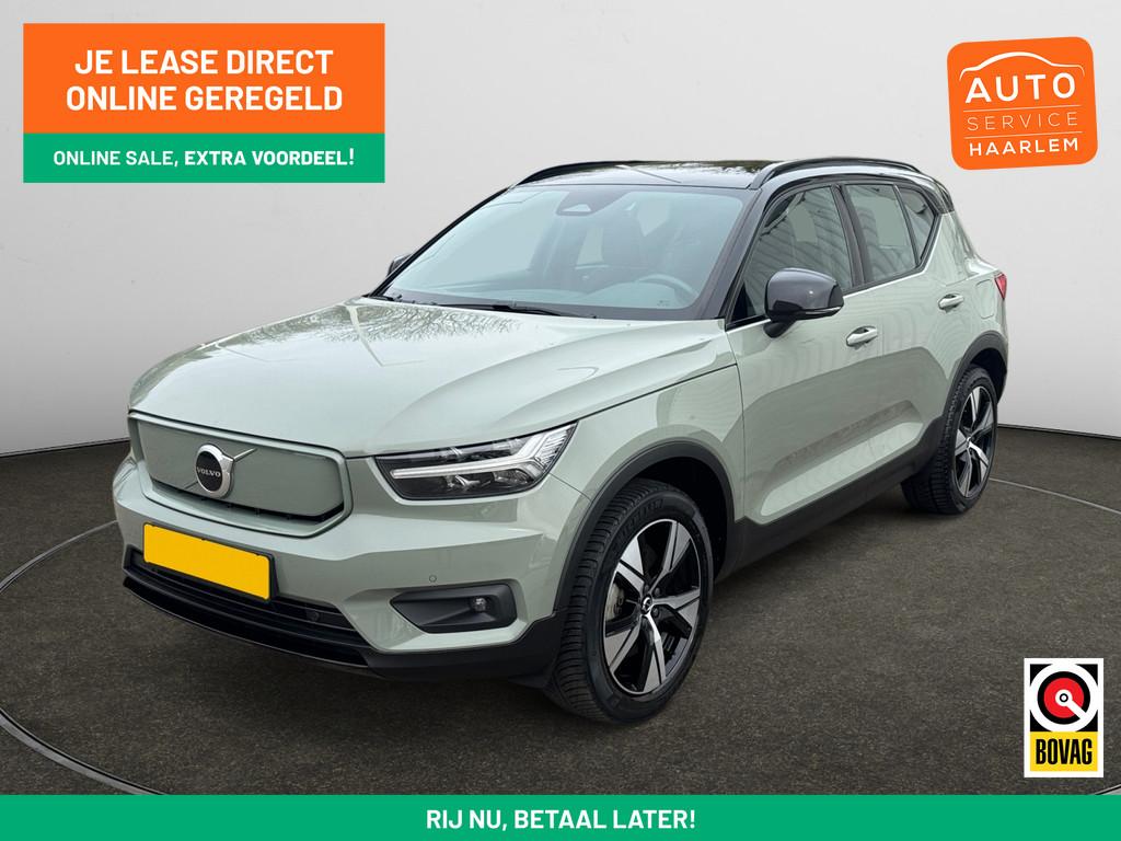 Volvo XC40 Recharge P8 AWD R-Design- SOH 89%, Trekhaak Desig, Auto's, Volvo, Bedrijf, Te koop, XC40, 4x4, ABS, Achteruitrijcamera