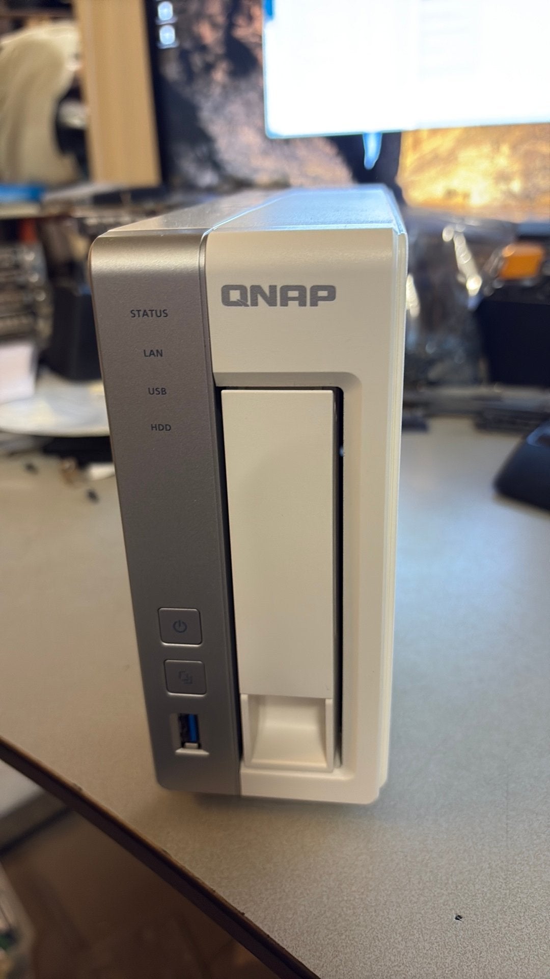 Qnap turbo nas TS-131, Computers en Software, Ophalen of Verzenden, Zo goed als nieuw