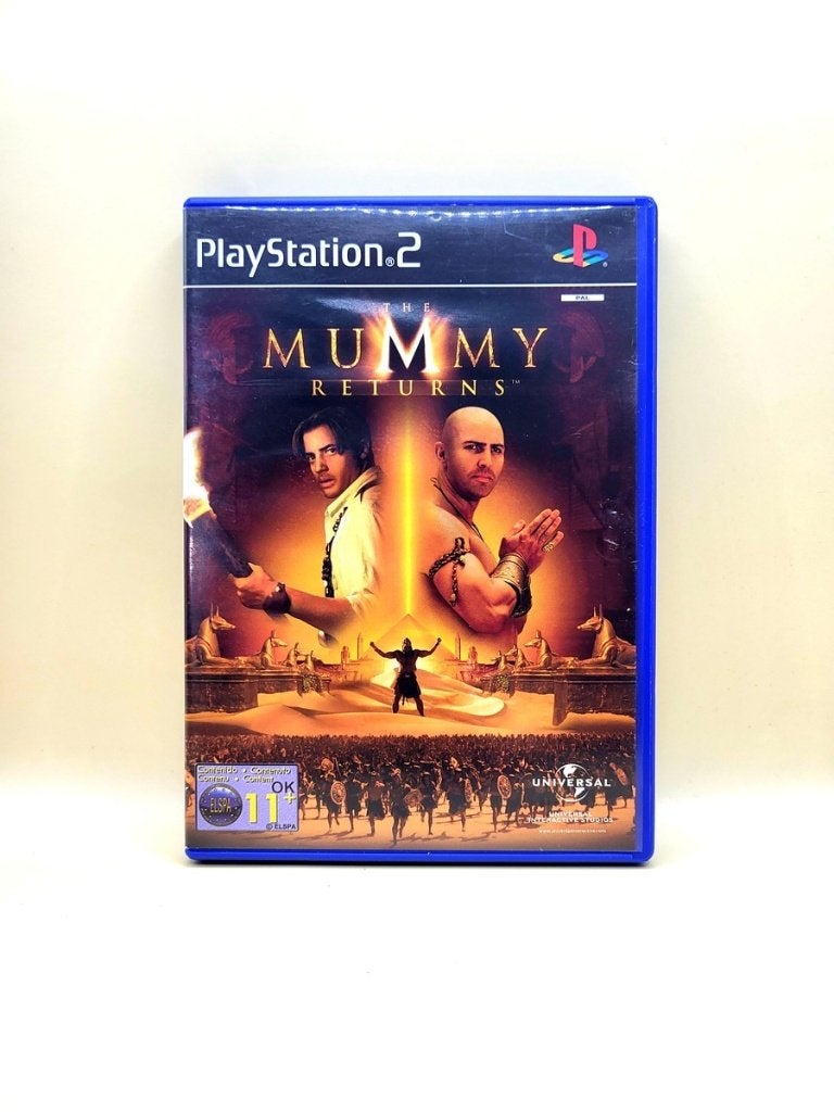 The Mummy Returns - PlayStation 2 - PS2, Spelcomputers en Games, Avontuur en Actie, Vanaf 18 jaar, 1 speler, Sony support