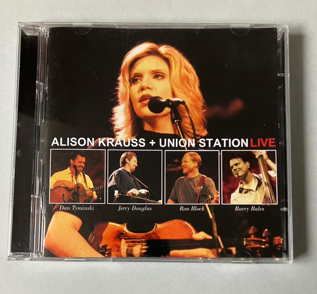 Alison Krauss + Union Station Live, Ophalen of Verzenden, Nieuw in verpakking, Poprock