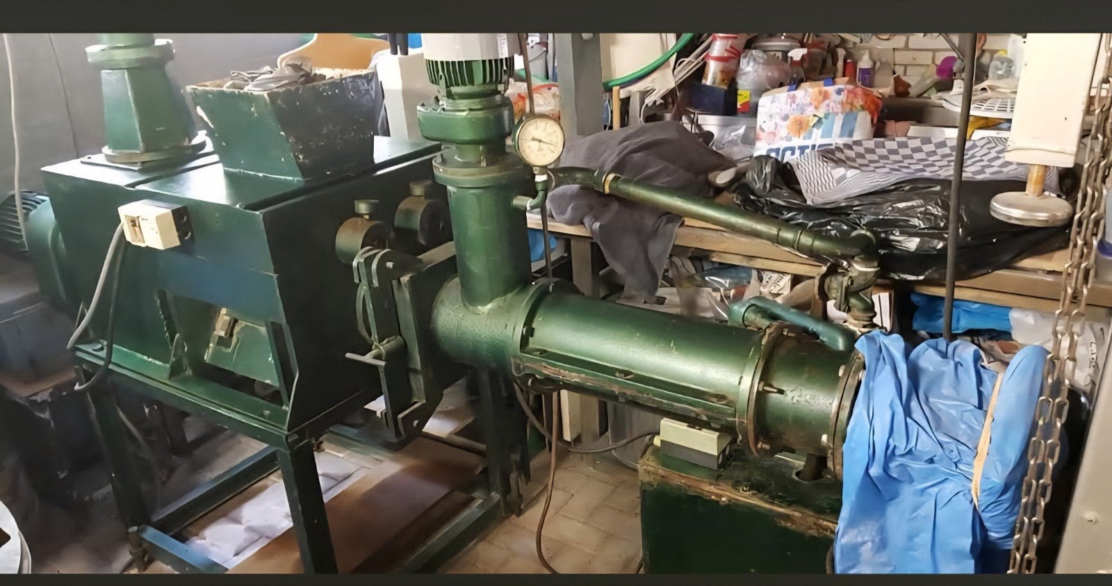 pottenbakkers atelier machines, Hobby en Vrije tijd, Ophalen, Gebruikt
