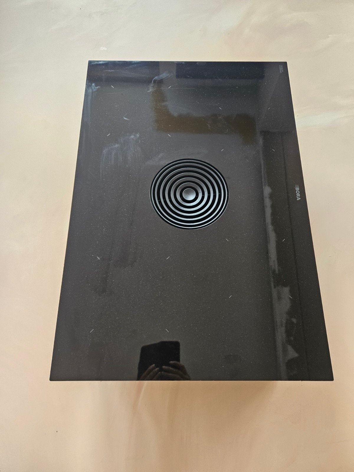 Bora Pure inductiekookplaat met ingebouwd afzuigsysteem, Ophalen, Nieuw, 4 kookzones, Inbouw