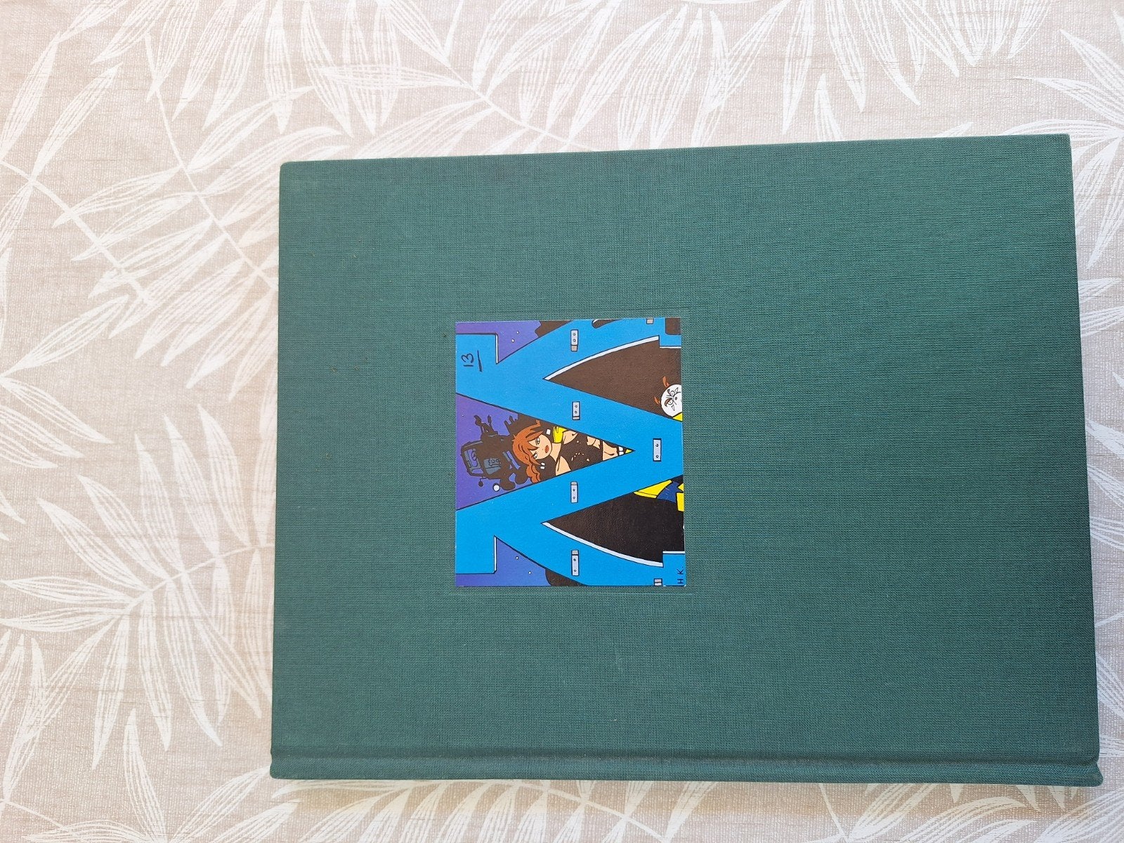 franka.  luxe editie van " de dertiende letter, Eén stripboek, Nieuw, Ophalen of Verzenden, Henk Kuijpers