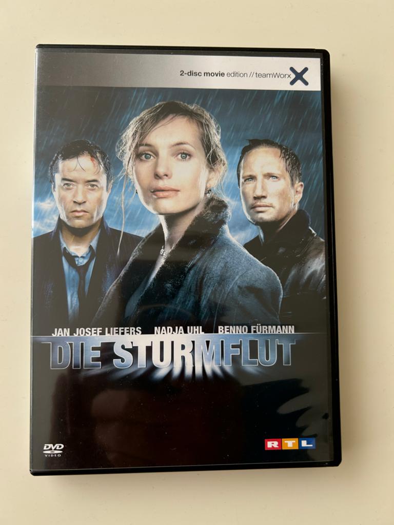 -Die Sturmflut - Historisch drama over de Hamburgse storm, Vanaf 12 jaar, Ophalen of Verzenden, Zo goed als nieuw, Historisch of Kostuumdrama