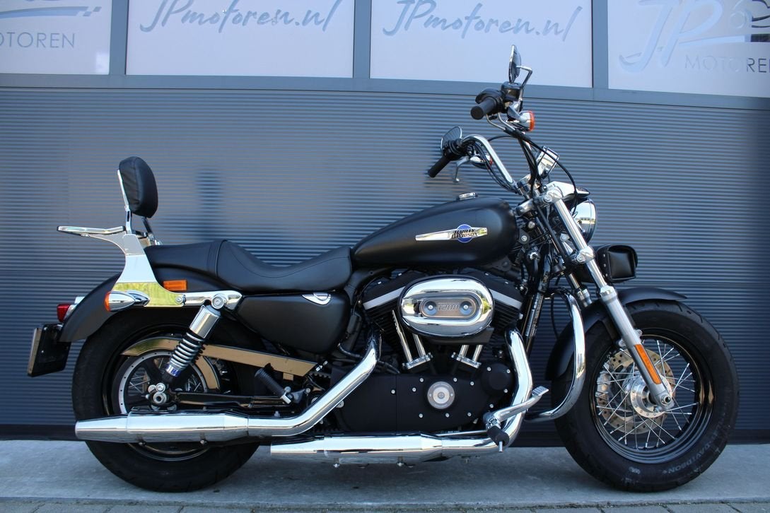 Harley davidson 1200 Custom limited (2013) *Org.NL*, 2 cilinders, HARLEY-DAVIDSON, Bedrijf, Meer dan 35 kW
