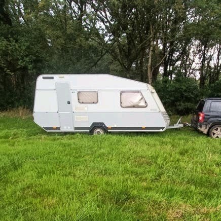 Caravan Kip Greyline 45 TLB stapelbed PER DIRECT BESCHIKBAAR, Particulier