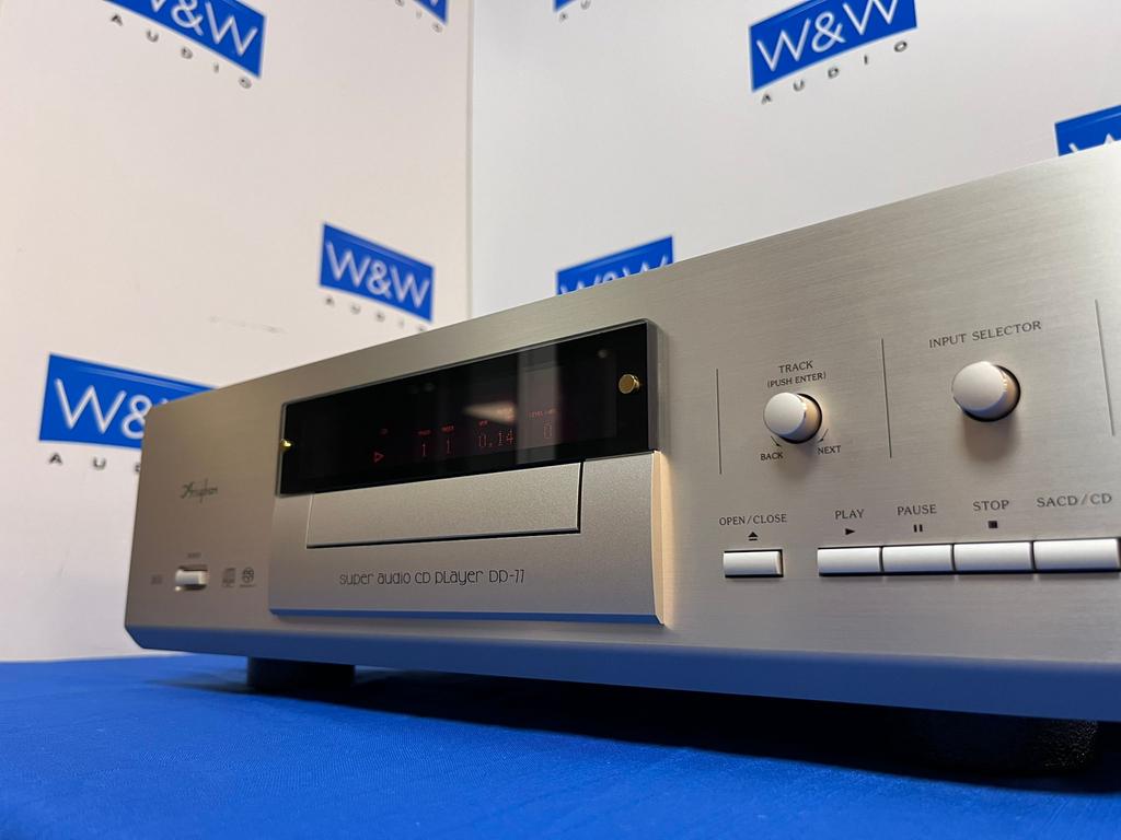 Accuphase DP-77 Super Audio CD speler - High-end audio, Audio, Tv en Foto, Cd-spelers, Overige merken, Gebruikt, ., Ophalen of Verzenden