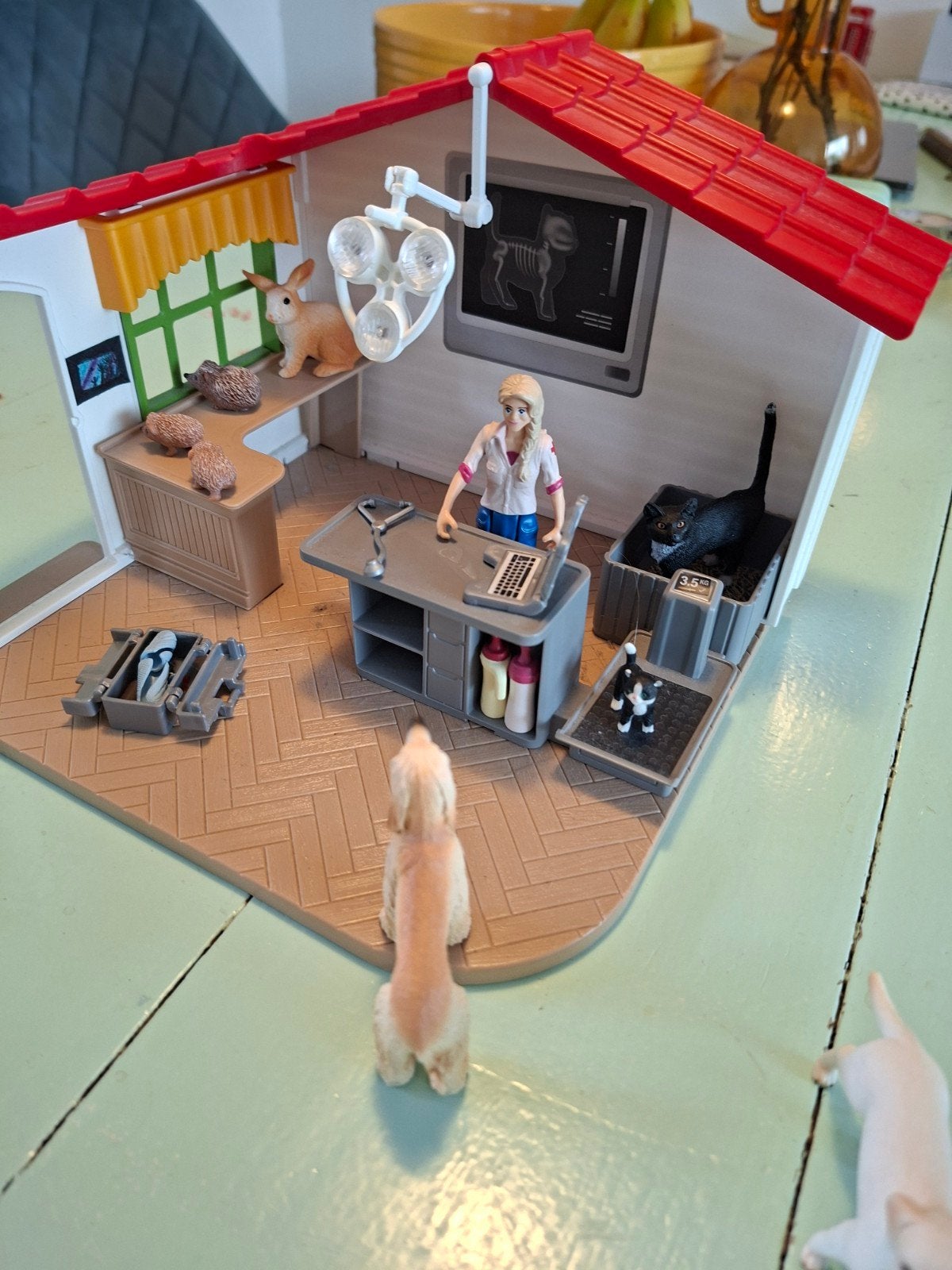 Schleich Dierenopvang / Veearts Speelset, Ophalen, Zo goed als nieuw, Jongen of Meisje