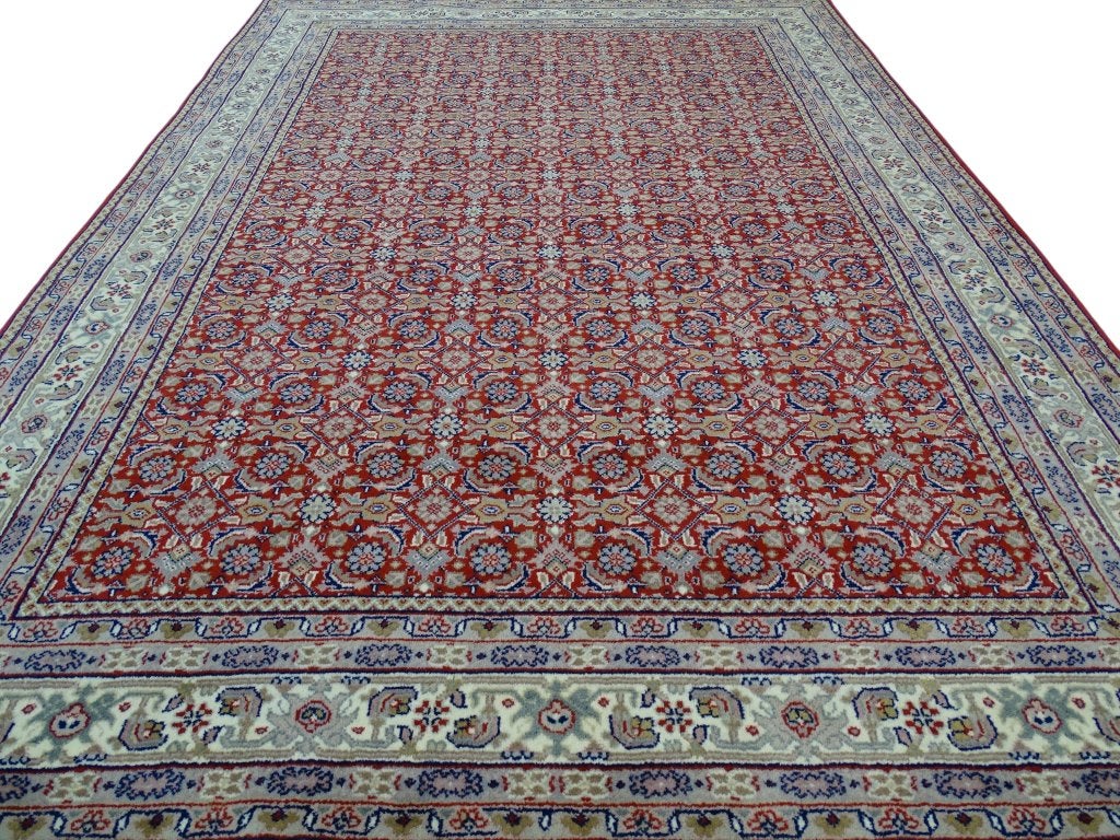 Perzisch tapijt - Bidjar - 244 x 170 cm - Handgeknoopt, -, -, 150 tot 200 cm, 200 cm of meer