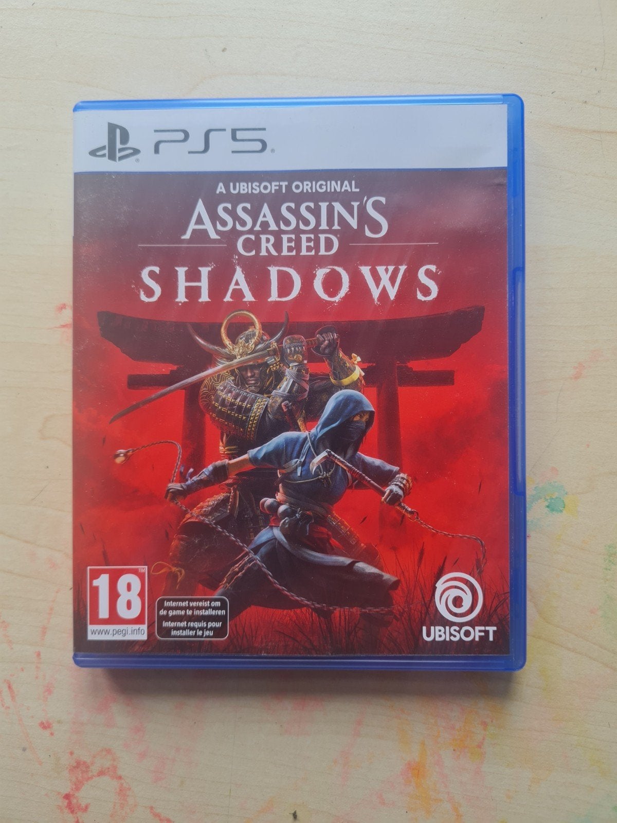 Assassin's Creed Shadows PS5 - Nieuw in verpakking, Ophalen of Verzenden