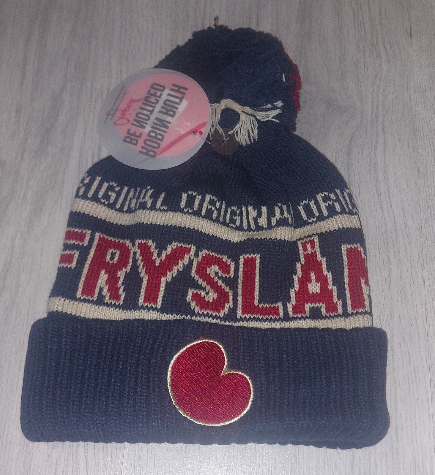 Friese Muts met Pompon - Nieuw met label, Kleding | Dames, Maat 38/40 (M), Nieuw, Ophalen of Verzenden, Onbekend