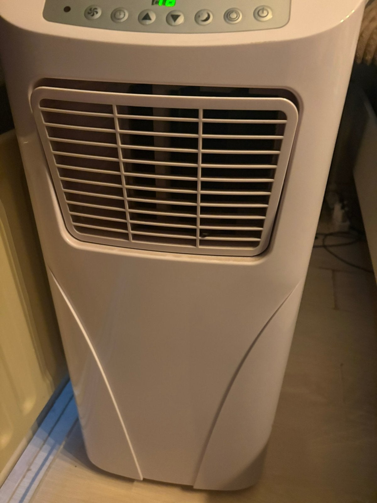 Mobiele airco 7000 BTU, Minder dan 60 m³, Timer, 3 snelheden of meer, Ophalen of Verzenden