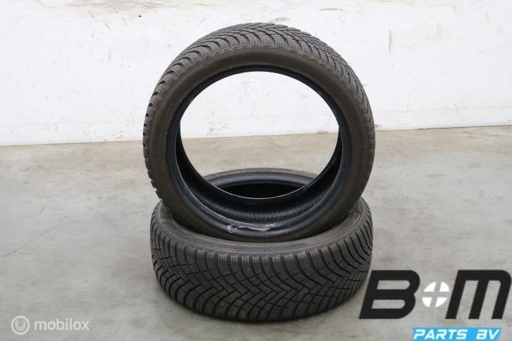 2 x 2054517 88V Hankook Winter Icpet RS3 7mm 205 45 17, Gebruikt, 17 inch, Band(en), Personenwagen